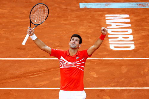 Djokovic rộng cửa giành Grand Slam thứ 18 - Ảnh 1.