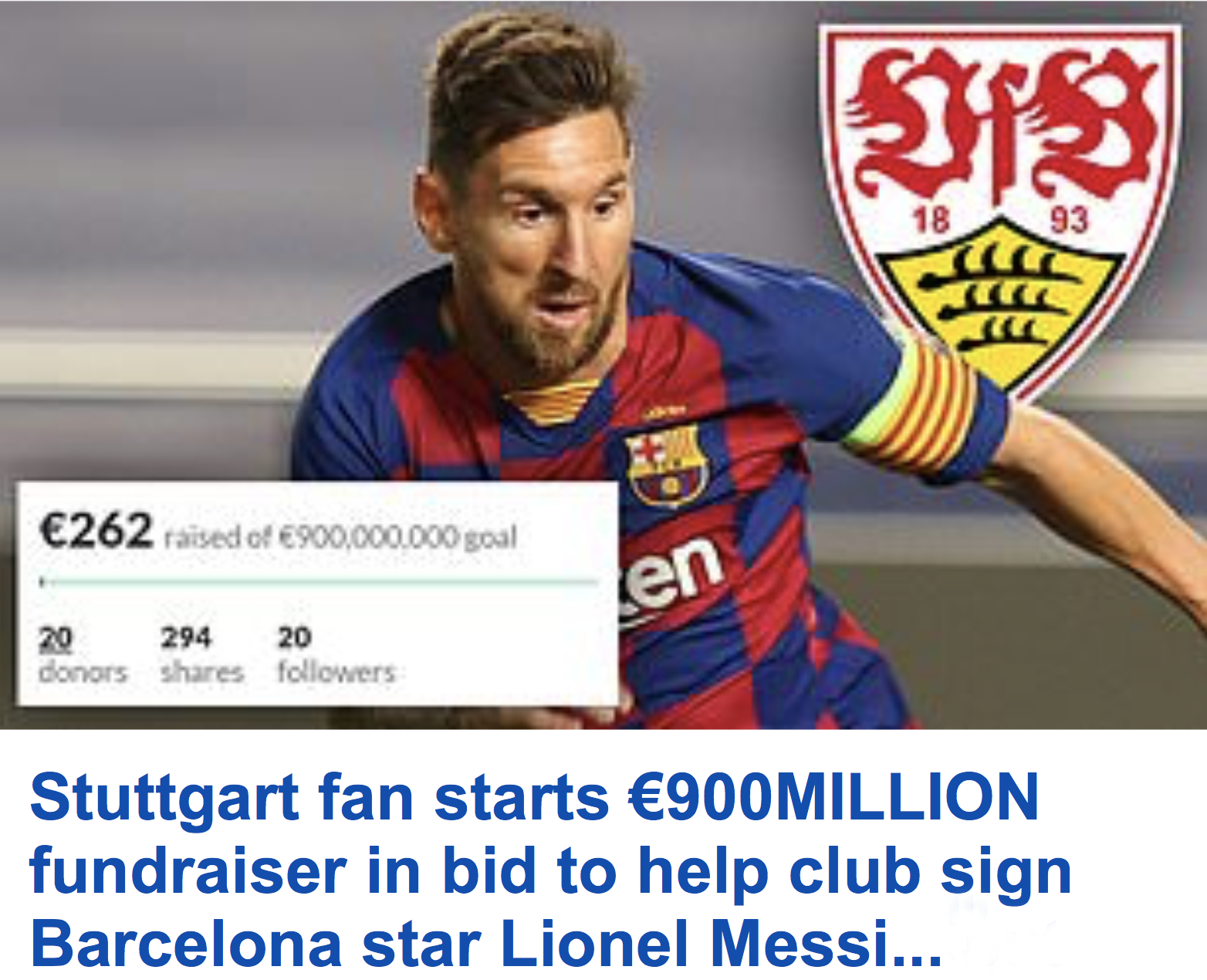 Bạn không muốn bỏ lỡ bức ảnh liên quan đến quỹ kiếm tiền mua Messi đang được quảng bá rộng rãi? Bức ảnh này không chỉ đem lại tiếng cười mà còn làm bạn cảm thấy mạnh mẽ và quyết tâm để đạt được mục tiêu của mình.