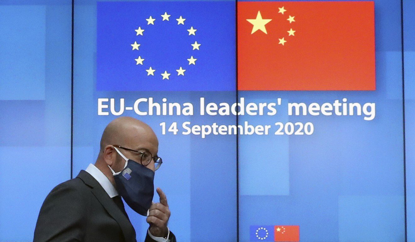 The EU increased the pressure, asking China to 