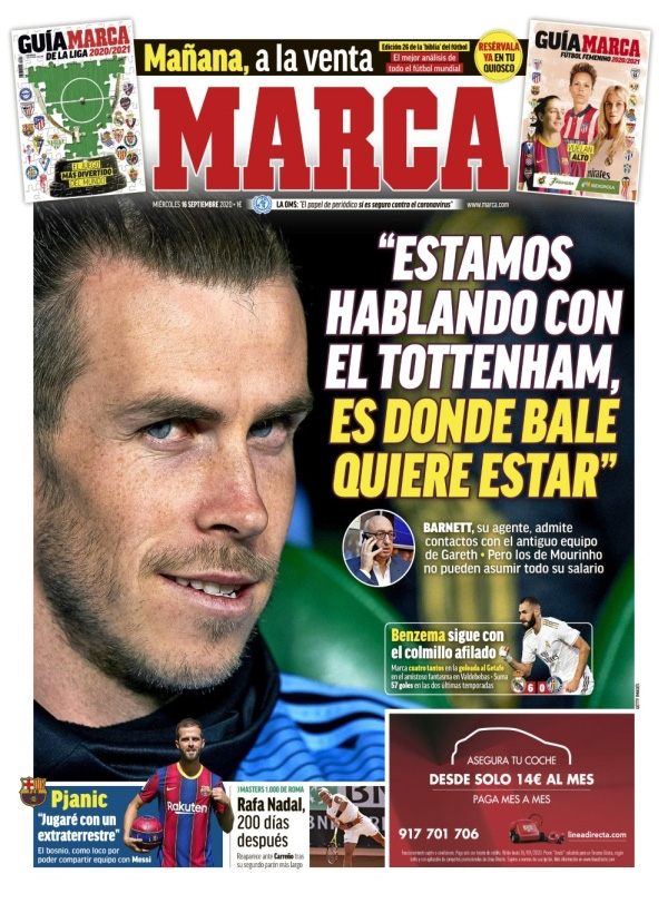 Chấn động: Gareth Bale đồng ý gia nhập Tottenham - Ảnh 2.
