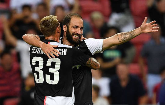 Juventus chia cắt bộ đôi sát thủ Ronaldo và Gonzalo Higuain - Ảnh 2.