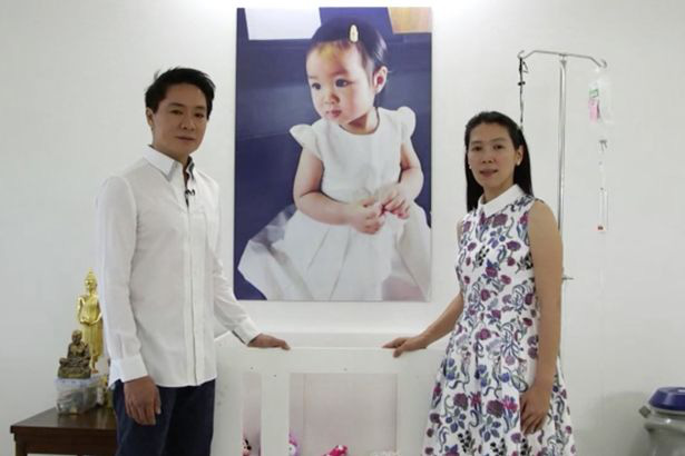 Thailand: Parents froze the brain of their 3-year-old daughter waiting for revival - Photo 1.