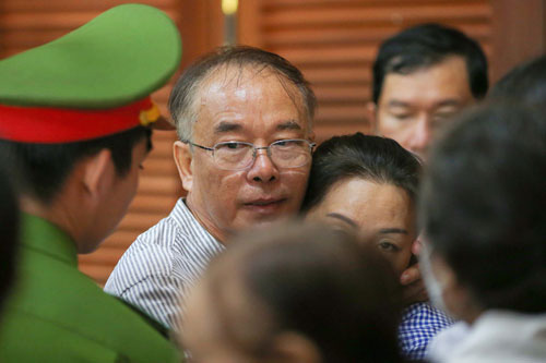 Ông Nguyễn Thành Tài bị tuyên phạt 8 năm tù - Ảnh 1.