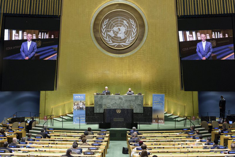 Unprecedented UN session - Photo 1.