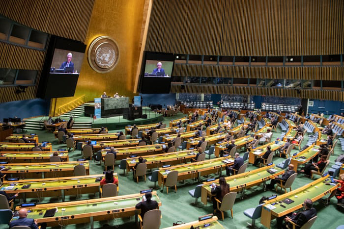 Unprecedented United Nations Session - Photo 6.