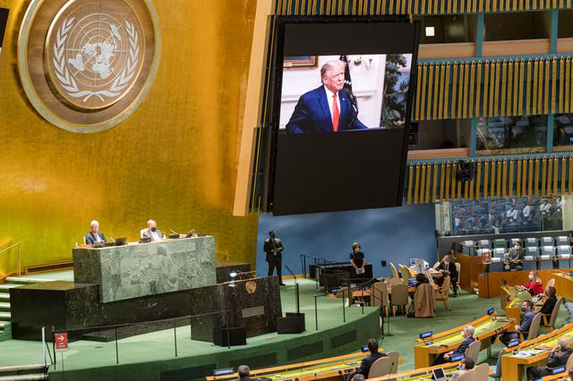 China is angered by President Trump's speech at the United Nations - Photo 2.