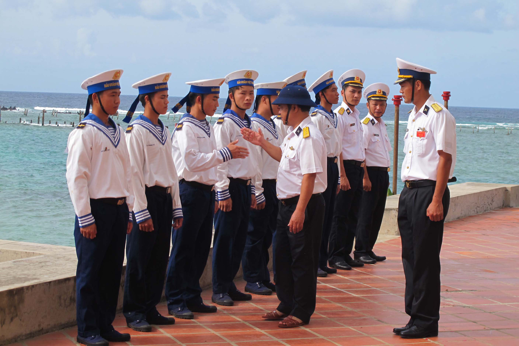 Chi tiết với hơn 366 tranh vẽ chú bộ đội hải quân không thể bỏ qua  Tin  Học Vui