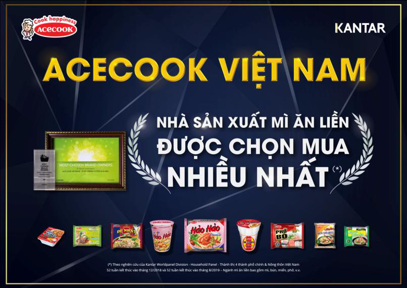 Hảo Hảo - 20 năm chia sẻ hương vị yêu thương - Ảnh 1.