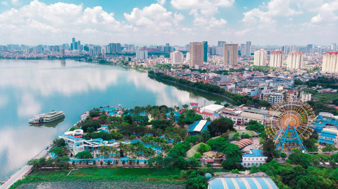 Nhiệm vụ điều chỉnh quy hoạch xây dựng vùng Thủ đô Hà Nội đến năm 2030 tầm  nhìn 2050