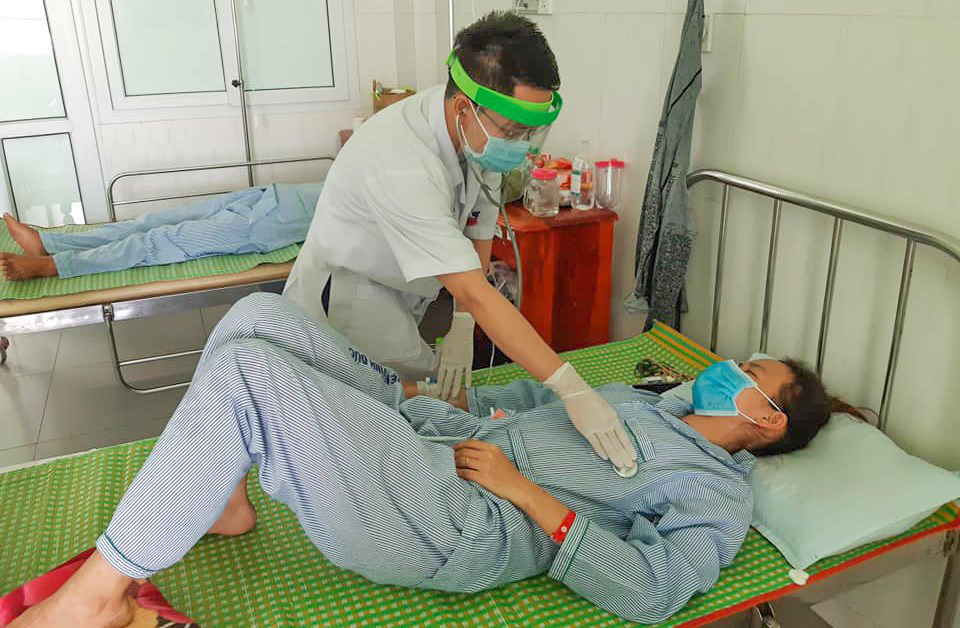 3 people in Quang Nam go to the emergency room after eating Minh Chay pate - Photo 2.