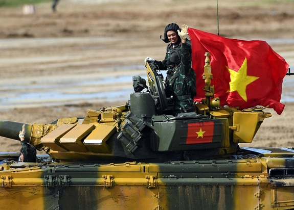 Tuyển Xe Tăng Việt Nam Vào Chung Kết Army Games 2020 - Báo Người Lao Động