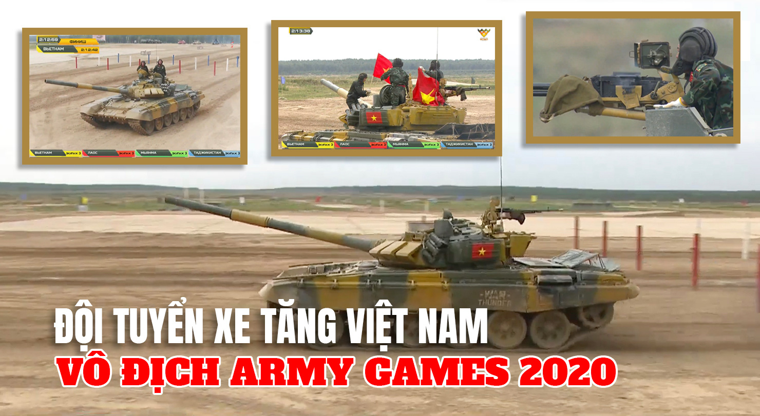 Emagazine] Đội Tuyển Xe Tăng Việt Nam Vô Địch Army Games 2020 Như Thế Nào?  - Báo Người Lao Động