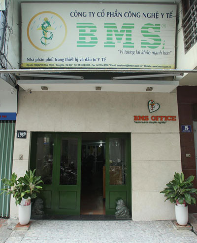 Giám đốc công ty thổi giá thiết bị y tế ở BV Bạch Mai sở hữu nhiều doanh nghiệp khác - Ảnh 1.