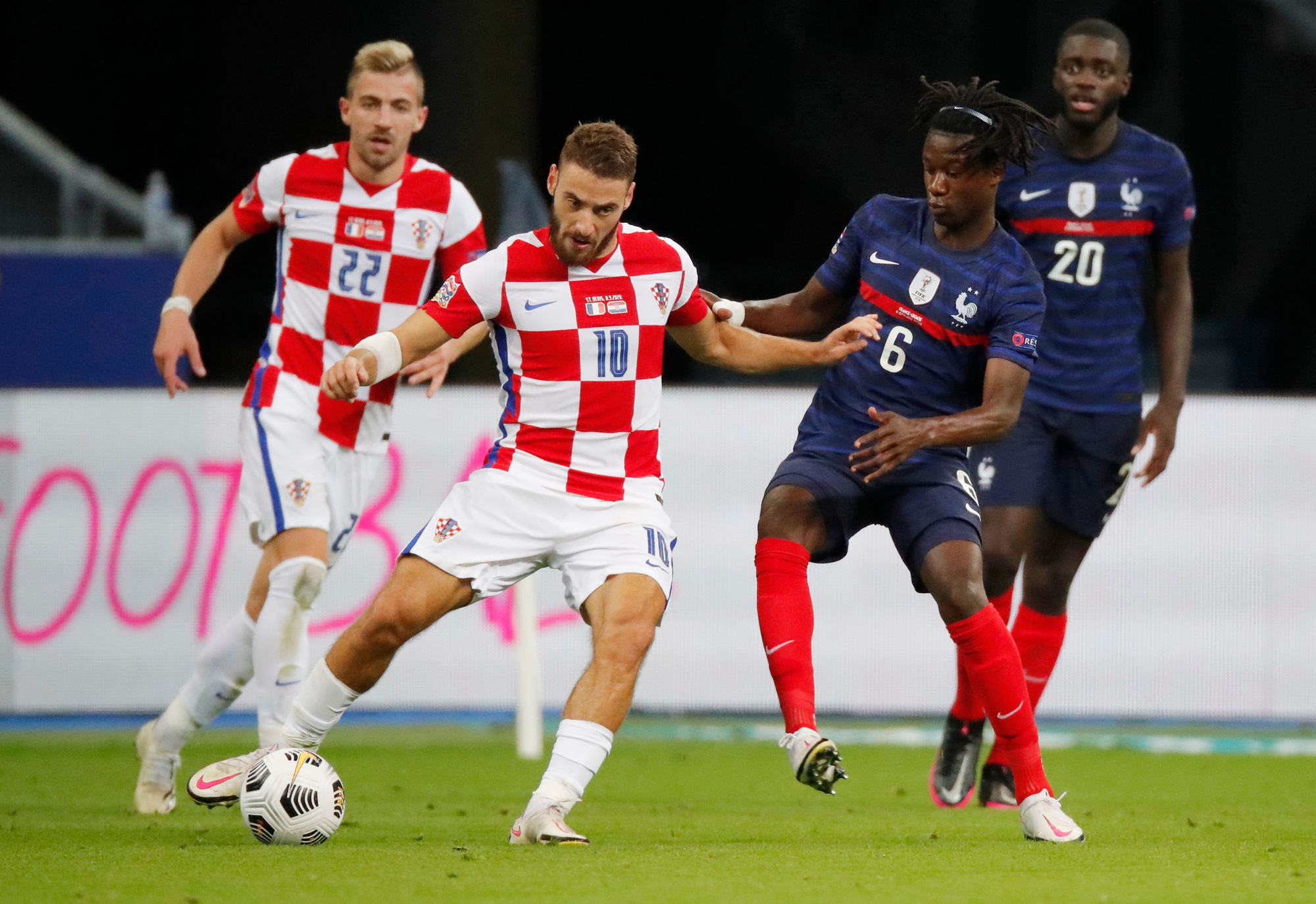 Pháp tái hiện trận chung kết World Cup 2018 trước Croatia
