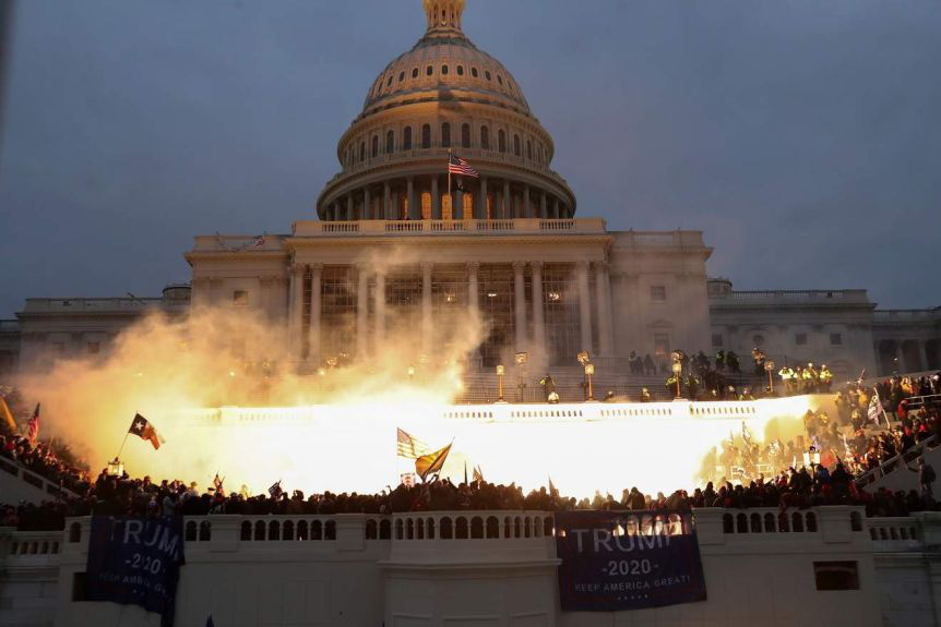 Behind Capitol Riot is still not an easy conspiracy?  - Photo 2.