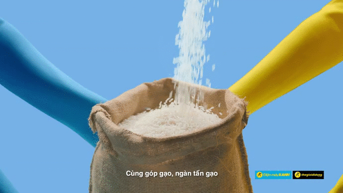 Lần đầu tiên Thần tài Xanh điện máy xuất hiện, hé lộ chương trình 1.000 tấn gạo trao khắp Việt Nam - Ảnh 3.