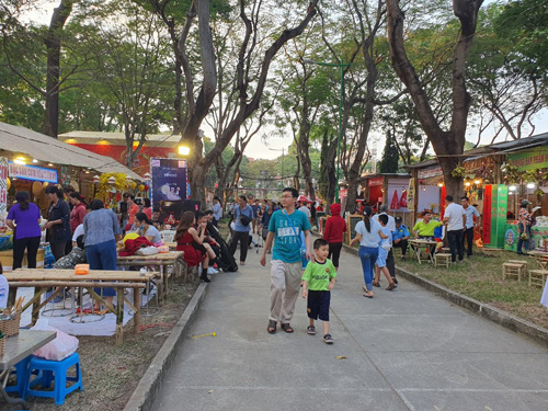 Nhiều hoạt động du lịch hấp dẫn tại Lễ hội Tết Việt 2021 - Ảnh 1.