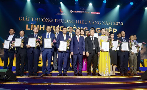 Tôn vinh 30 doanh nghiệp Thương hiệu Vàng TP HCM năm 2020 - Ảnh 1.