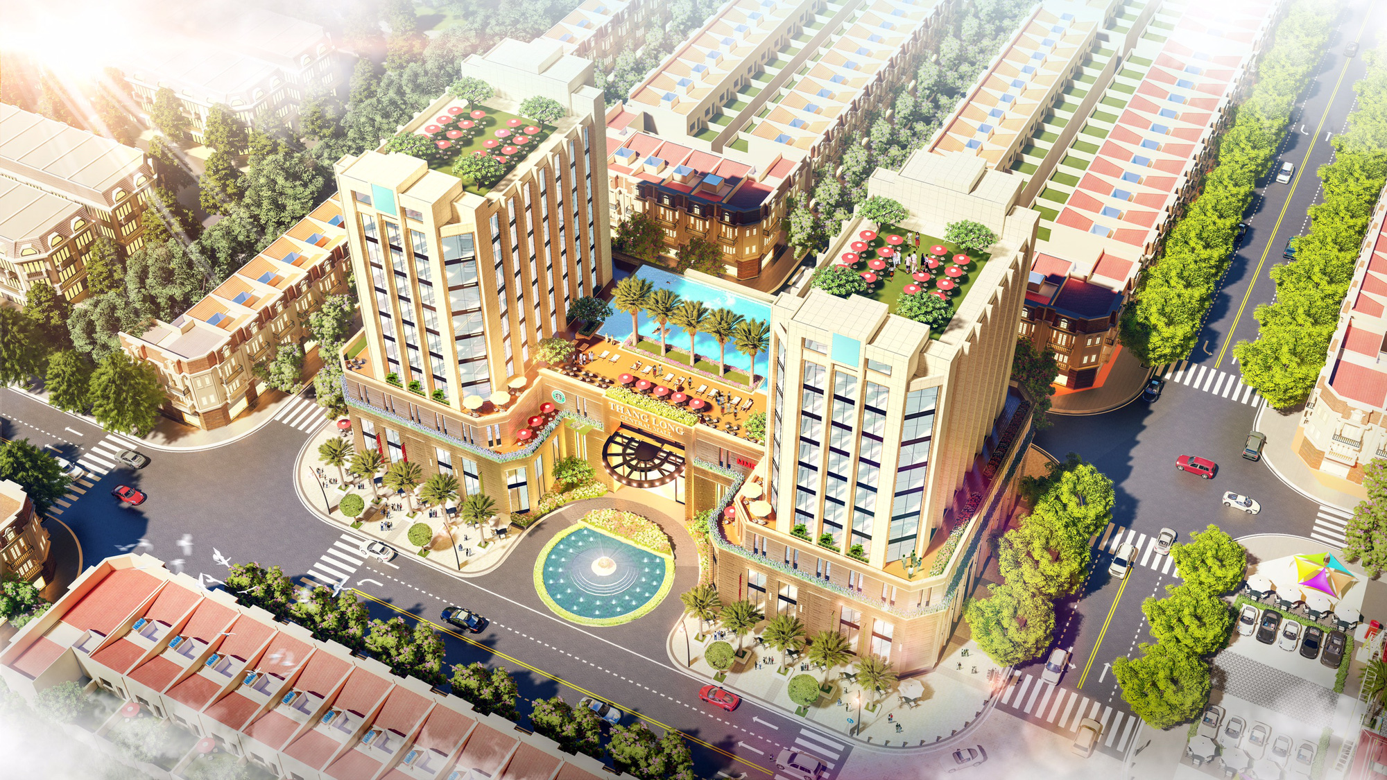 Cháy hàng khu đô thị Thăng Long Central City - Ảnh 5.