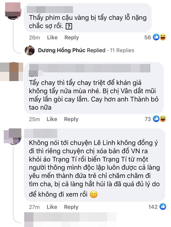 Vì đâu làn sóng tẩy chay Trạng Tí của Ngô Thanh Vân vẫn không dừng lại? - Ảnh 2.