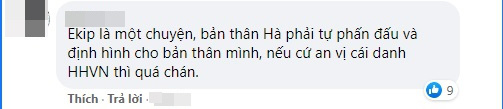 Hoa hậu Việt Nam 2020 Đỗ Thị Hà lại bị chê nhạt - Ảnh 13.