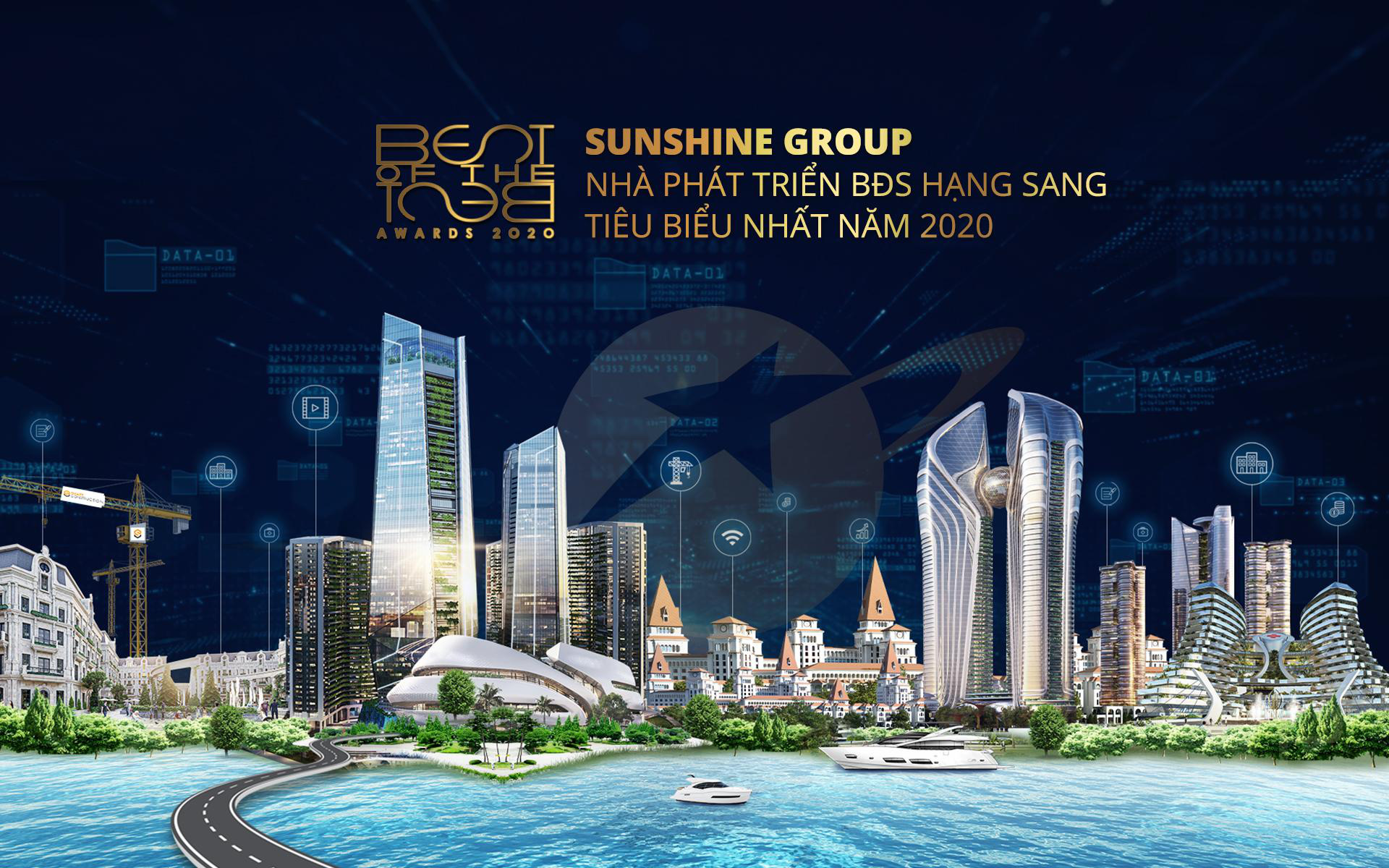 Sunshine Group được vinh danh “Nhà phát triển BĐS hạng sang tiêu biểu nhất năm 2020”