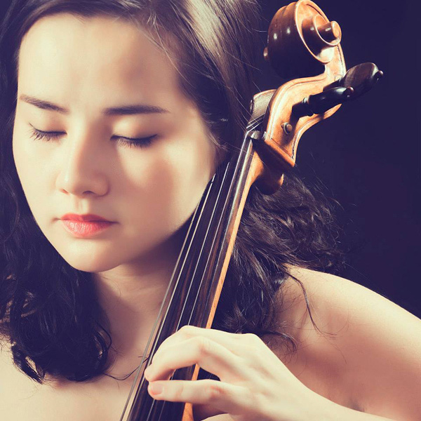 Quyến rũ và tài năng, Hà Miên được khuyến khích mang nhạc cổ điển Việt Nam ra quốc tế - Ảnh 2.