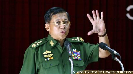 Quân đội Myanmar bác lý do đảo chính vì bầu cử - Ảnh 1.