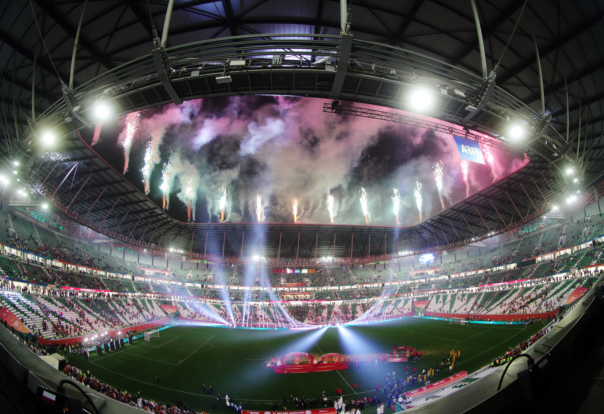 Сегодня какой стадион играет. Стадион в Катаре 2022. Стадион финала ЧМ В Катаре. Саксан 2022 стадион.