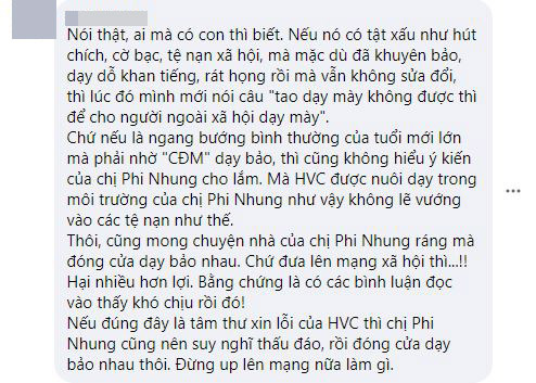 Bị chỉ trích khi dạy Hồ Văn Cường, Phi Nhung nổi đóa với cư dân mạng - Ảnh 2.