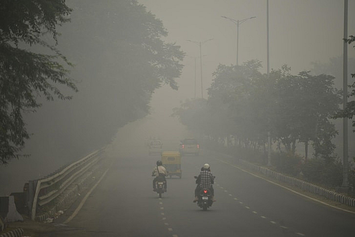 Ấn Độ biến ô nhiễm không khí thành vật liệu xây dựng