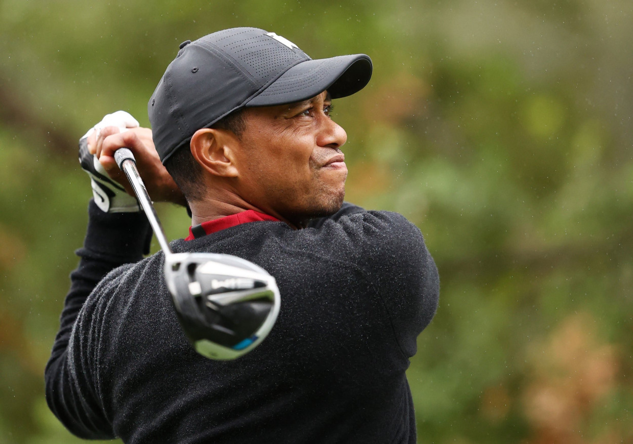 N&oacute;ng: Cảnh s&aacute;t Mỹ bắt giữ si&ecirc;u sao Tiger Woods - Ảnh 3.