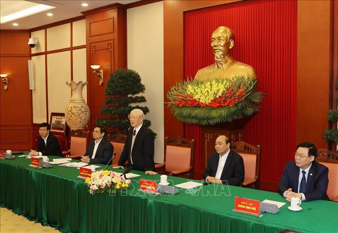 Meeting with former members of the Politburo, Secretariat, member of the Central Committee of the XII Session - Photo 7.