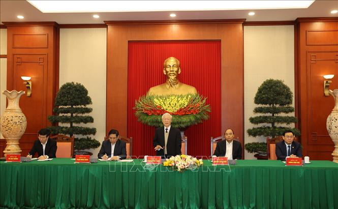 Meeting with former members of the Politburo, Secretariat, member of the Central Committee of the XII Session - Photo 6.