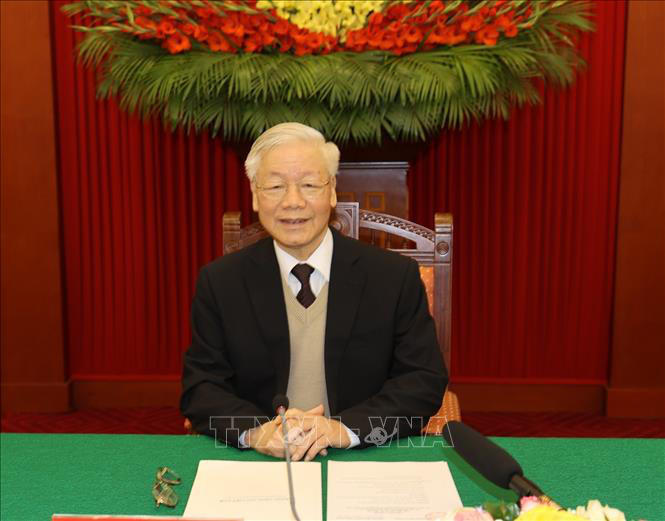 Meeting with former members of the Politburo, Secretariat, member of the Central Committee of the XII Session - Photo 2.