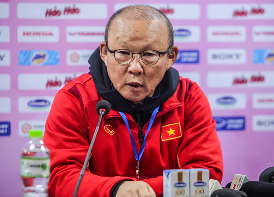 HLV Park Hang-seo: Muốn cùng tuyển Việt Nam lập kỷ lục mới tại vòng loại World Cup 2022 - Ảnh 1.