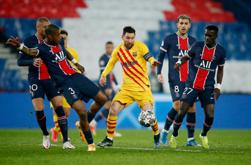 Champions League: Tượng đài sụp đổ - Ảnh 1.