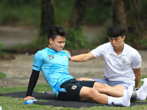 Hà Nội FC đau đầu vì chấn thương - Ảnh 1.