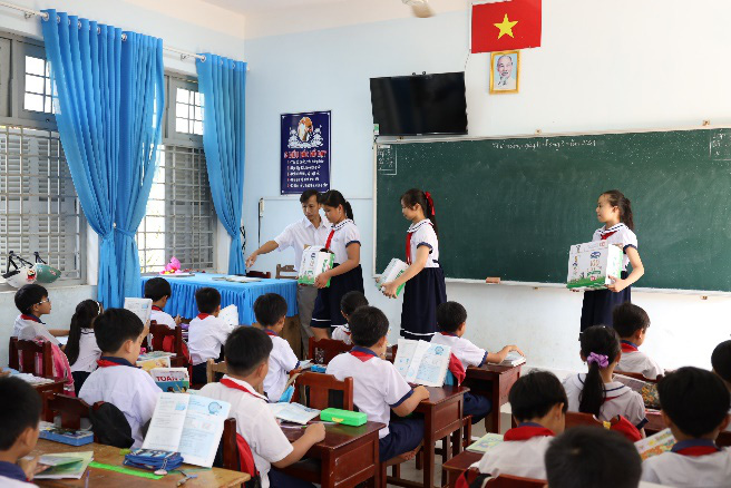 Sữa học đường tỉnh Bến Tre nhận được nhiều điểm cộng - Ảnh 6.