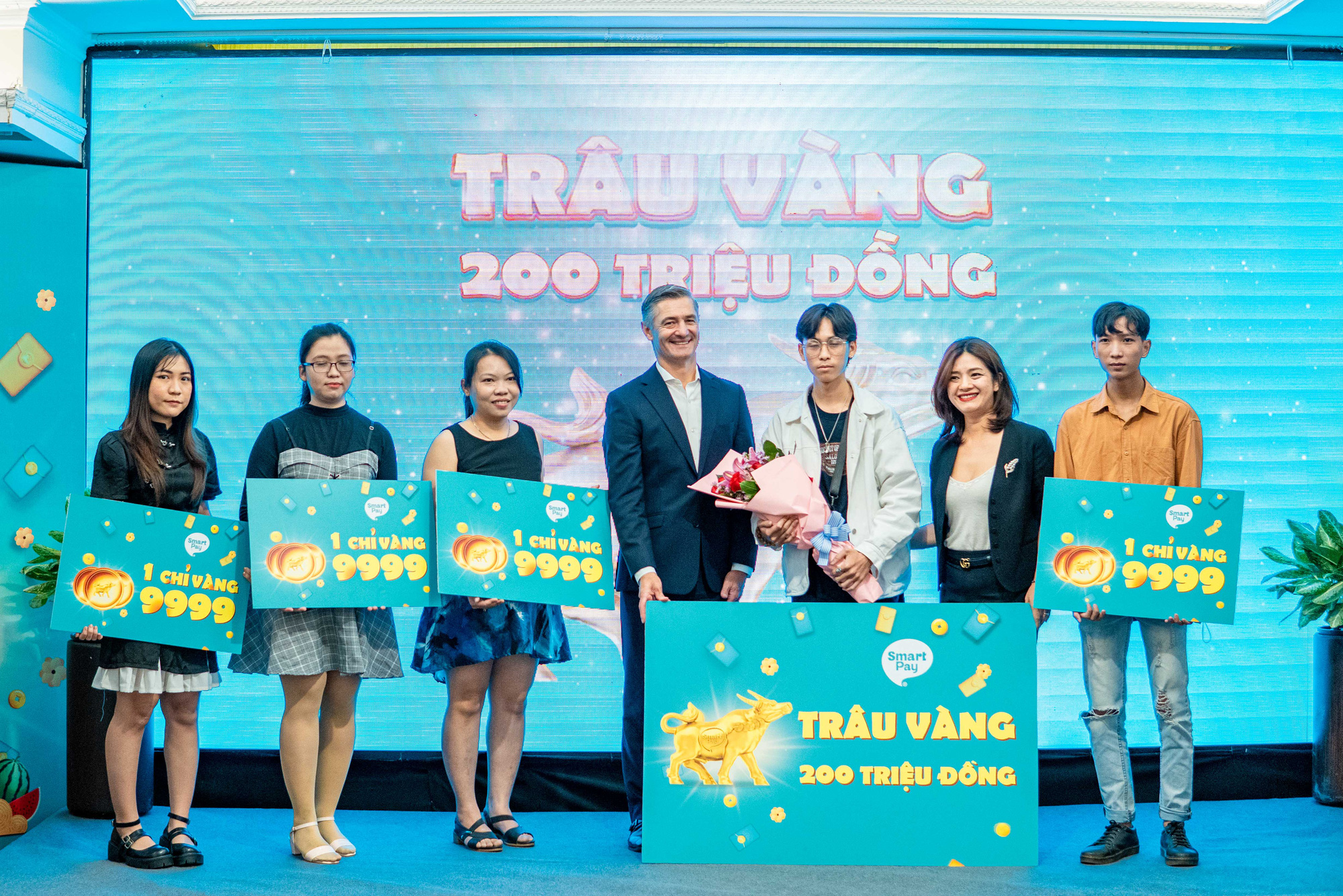 Ví điện tử SmartPay trao gần 700.000 giải thưởng với "Đại tiệc lì xì SmartPay"