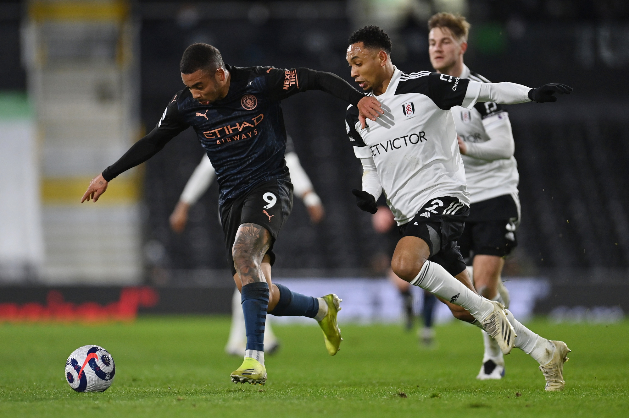 Ngoại hạng Anh: Man City đè bẹp Fulham - Ảnh 1.