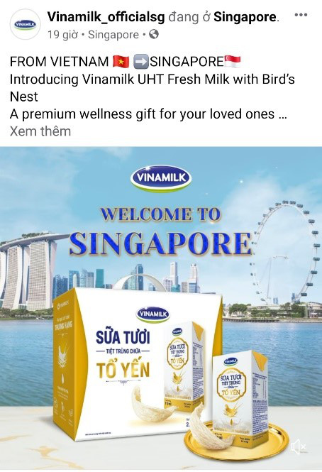 Vinamilk xuất khẩu sữa tươi chứa tổ yến đi Singapore - Ảnh 7.