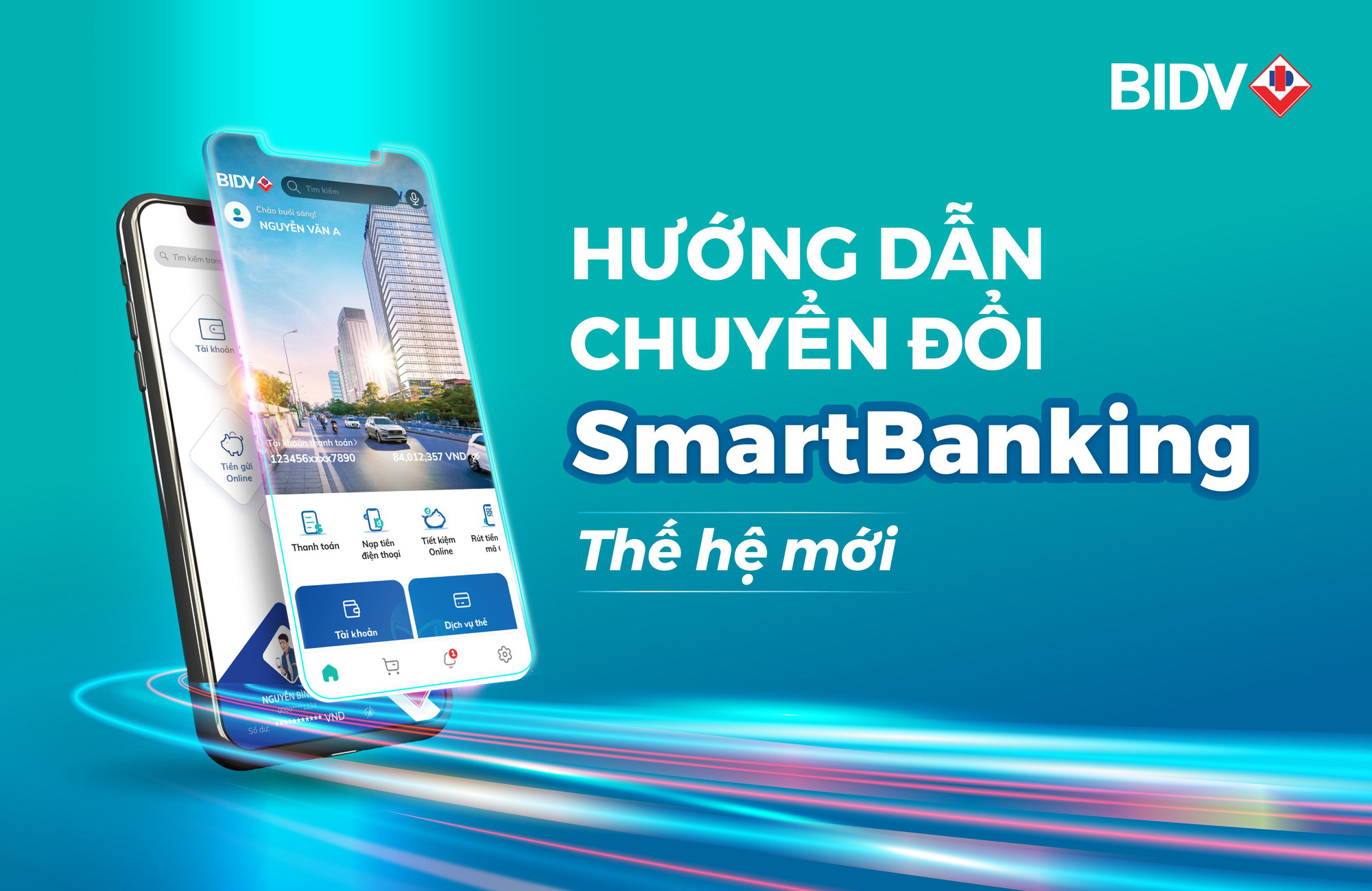 BIDV sắp ra mắt dịch vụ SmartBanking thế hệ mới - Ảnh 2.