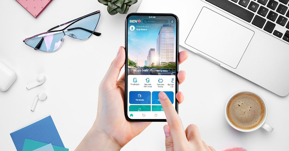 BIDV sắp ra mắt dịch vụ SmartBanking thế hệ mới - Ảnh 3.