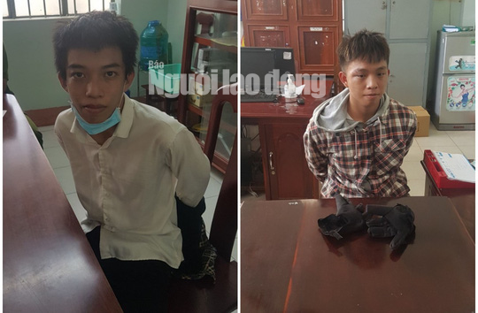 Ba anh em họ gây ra nhiều vụ cướp liều lĩnh trong một ngày- Ảnh 2.