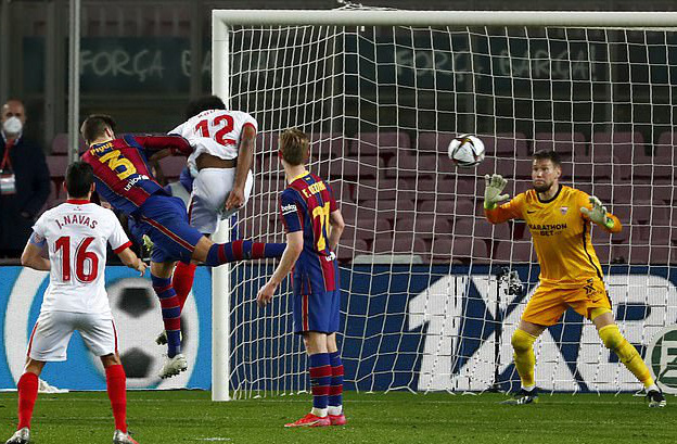 Ngược dòng siêu kịch tính, Barcelona đoạt vé dự chung kết Cúp Nhà vua - Ảnh 6.