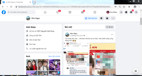 Đề nghị xử lý tài khoản Facebook giả lệnh truy nã của Bộ Công an để lăng mạ nhà báo - Ảnh 3.