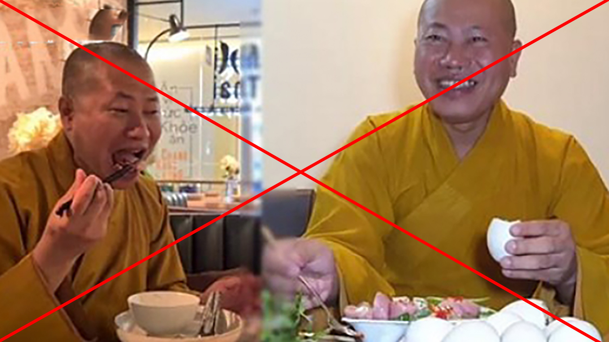 Khám phá đoạn video phản ánh sự khác biệt giữa đạo đức tôn giáo và thực tế xã hội, khi thầy chùa ăn thịt chó.
