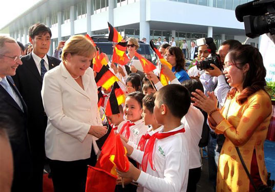 Thủ tướng Angela Merkel và Việt Nam - Ảnh 2.