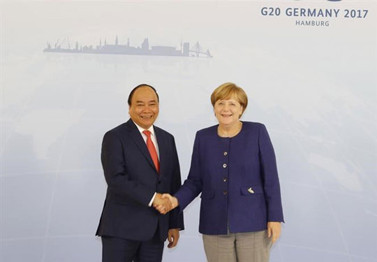 Thủ tướng Angela Merkel và Việt Nam - Ảnh 1.